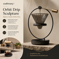 ☕ Craftmory™ Orbit Pour-Over Sculpture
