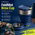 🌀 Craftmory™ FoldMist Collapsible Brew Cup