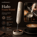 🥛 Craftmory™ Halo Foam Wand