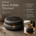 Craftmory™ Brew Pebble Mug Warmer
