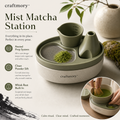 🍵 Craftmory™ Mist Matcha Station