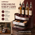 🧴 Craftmory™ Streamline Syrup Caddy