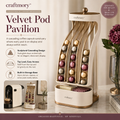 🎟️ Craftmory™ Velvet Pod Pavilion
