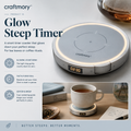 ⏱️ Craftmory™ Glow Steep Timer
