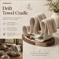 🧺 Craftmory™ Drift Towel Cradle